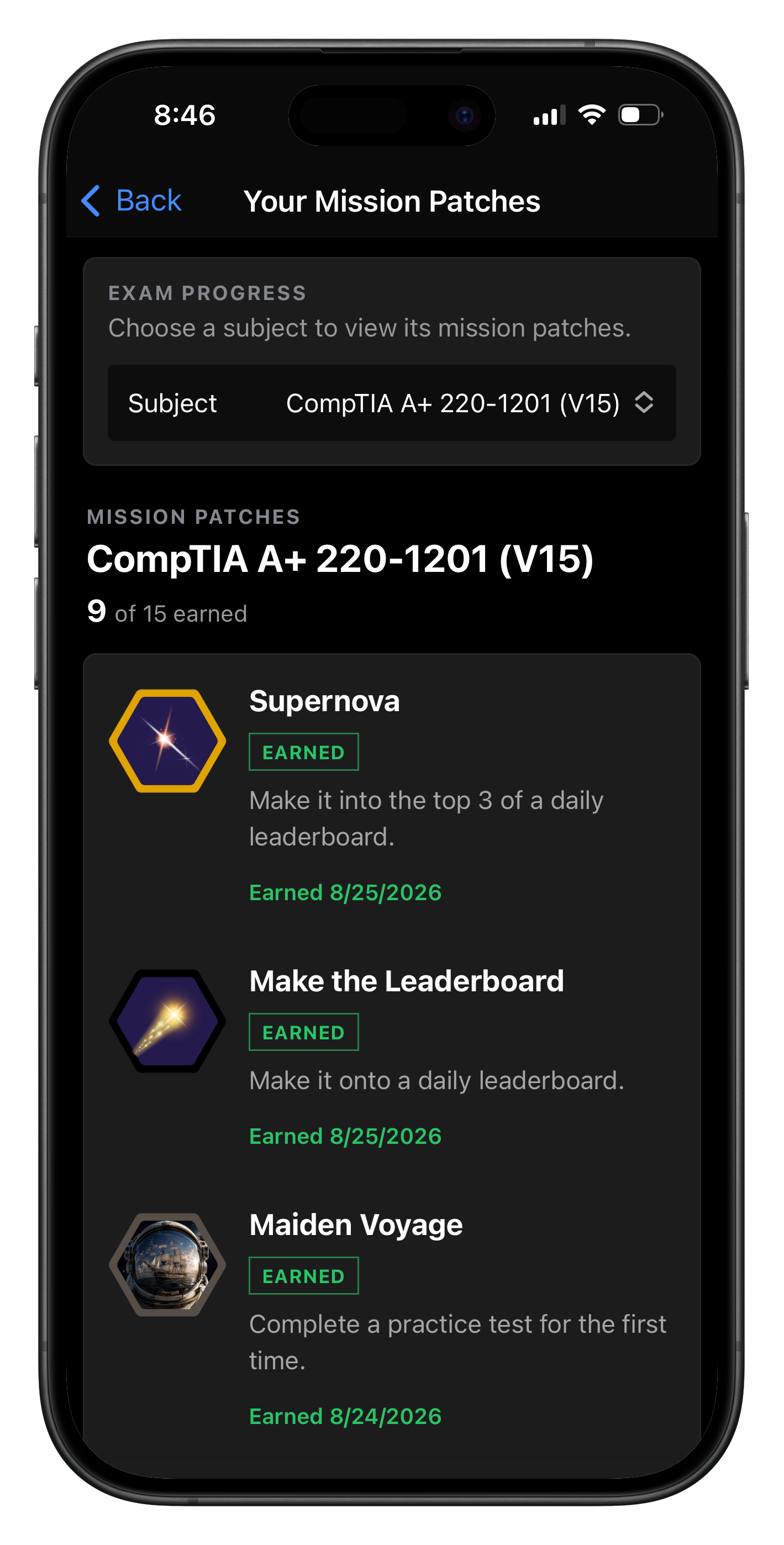 iOS and Android App