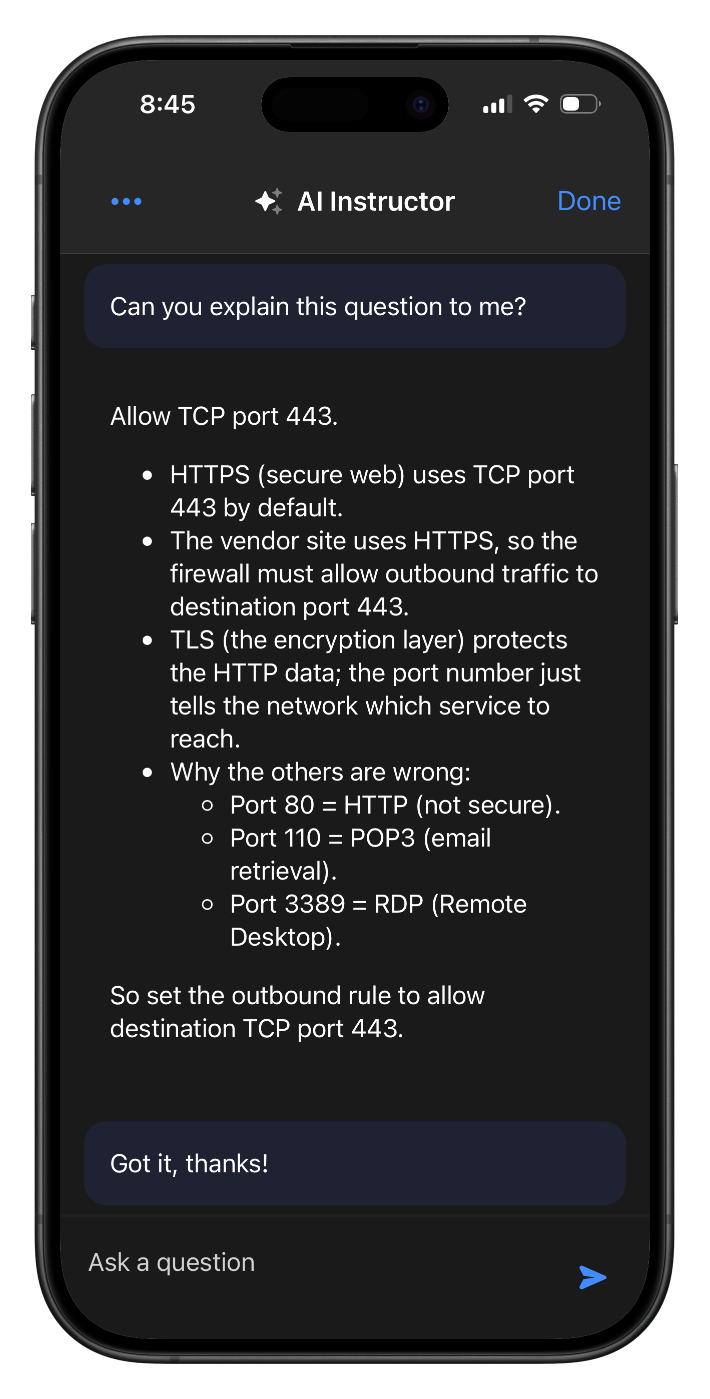 iOS and Android App