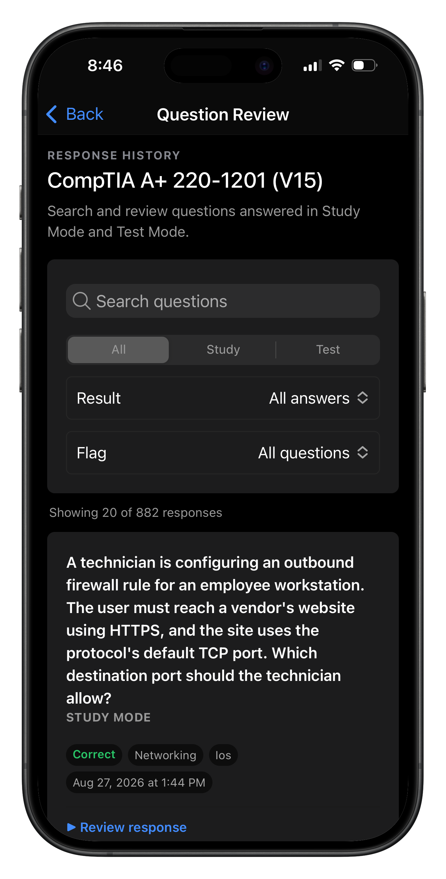 iOS and Android App