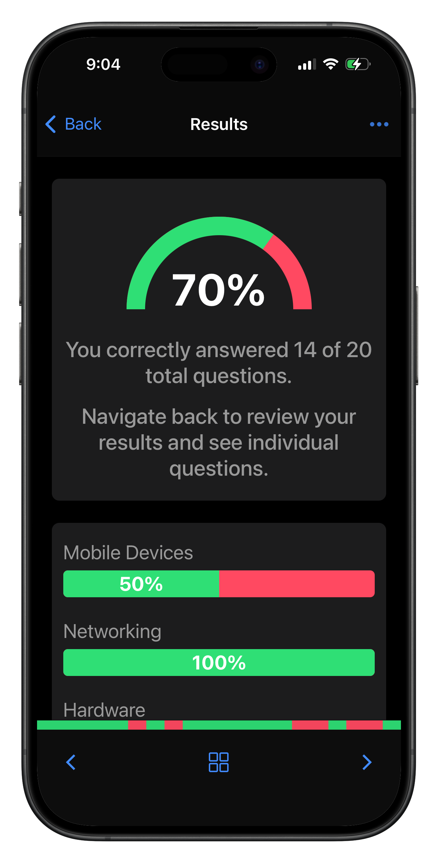 iOS and Android App
