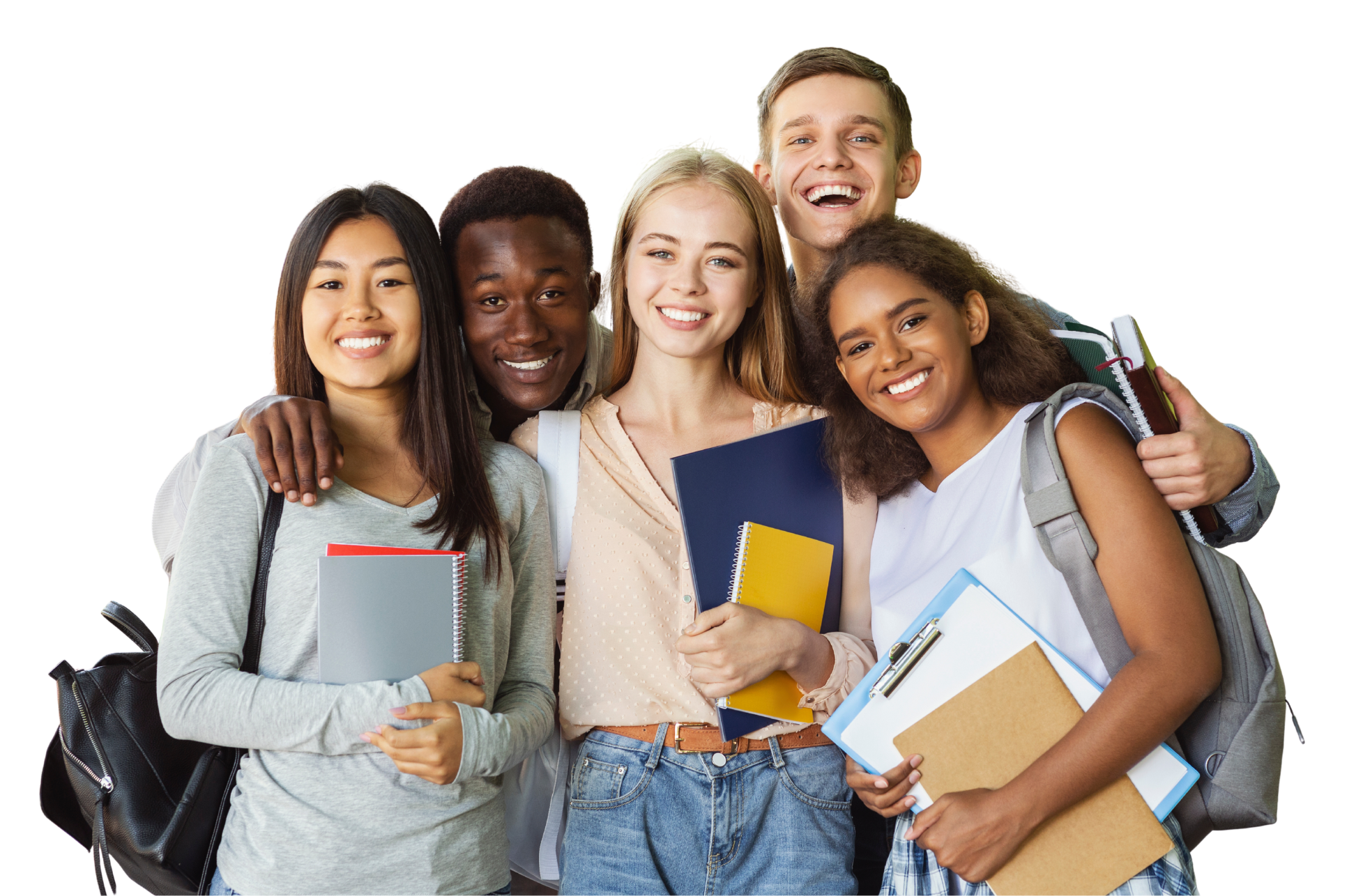 Happy Students