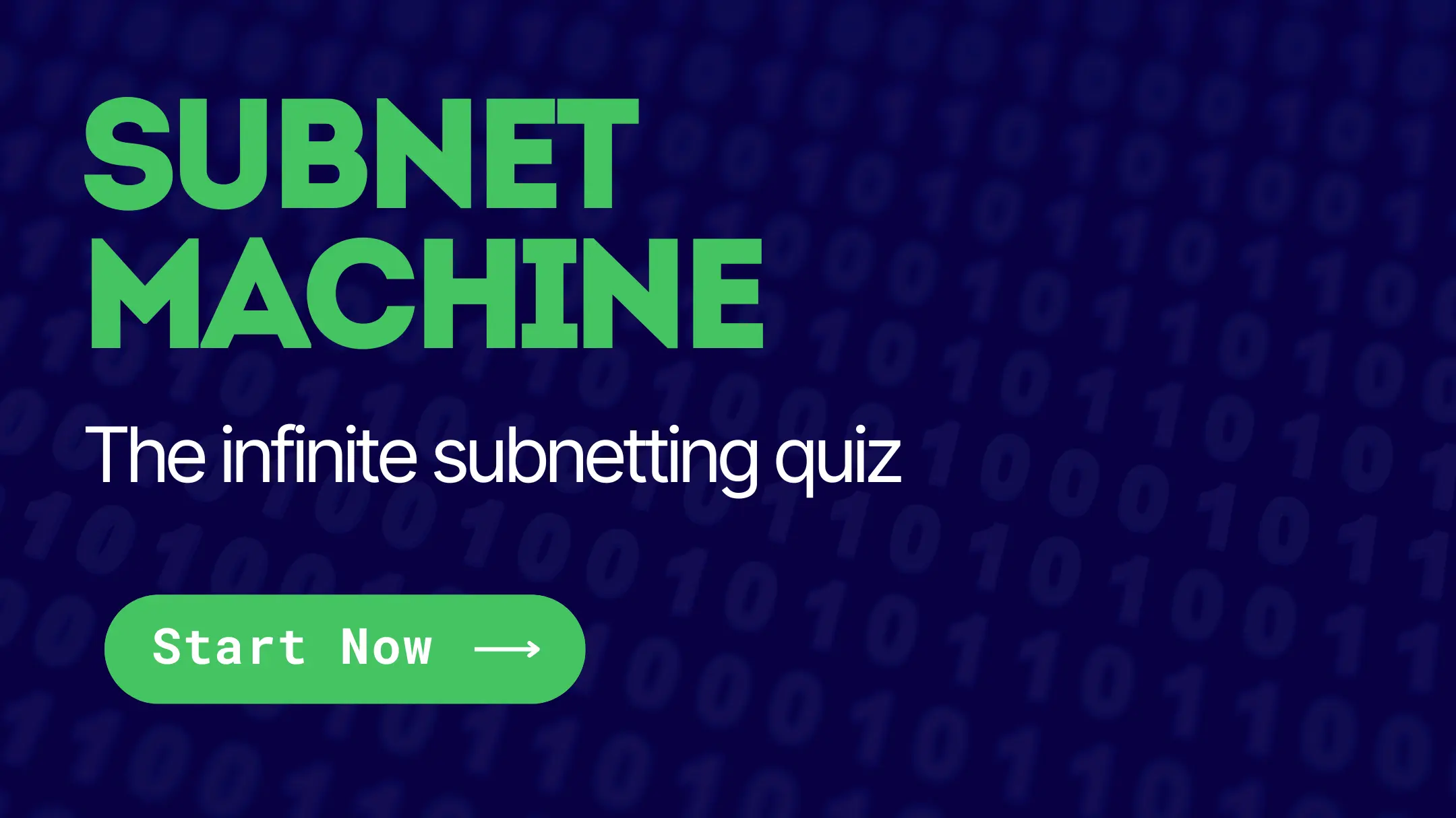 Subnetting Quiz